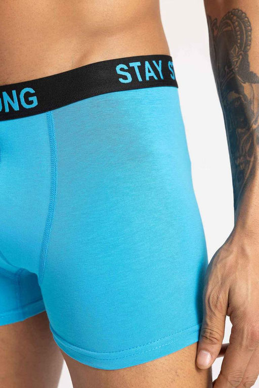 Комплект боксеров стандартной посадки (3 шт.) - Defacto фото 3