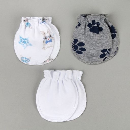 Набор царапок Крошка Я, цвет МИКС (мальчик), рост 50-56  фото 5