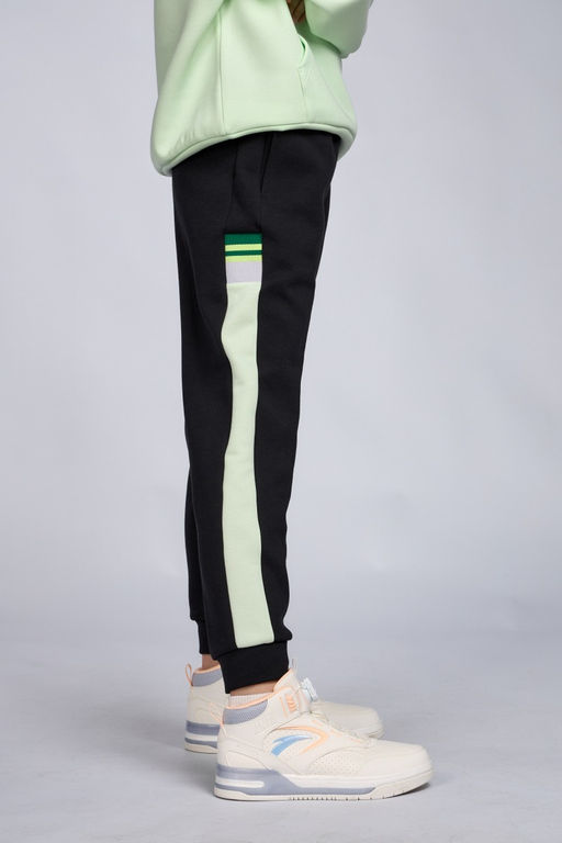 Брюки трикотажные Черный