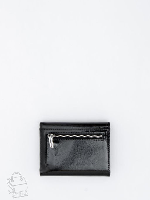 Женский кошелек 7012-12 black Velina-Fabbiano
