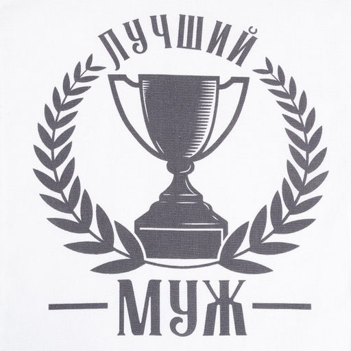 Кухонный набор (2 предмета) «Лучший муж», полотенце 35х60 см, прихватка 20х20 см