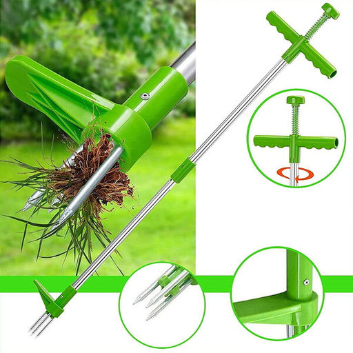 Корнеудалитель "Стоп сорняк" 93*20 см механический