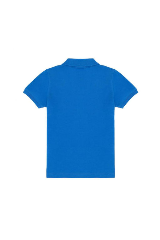 Зеленая футболка с воротником-поло для мальчика Неожиданная скидка в корзине - U.s. polo assn фото 5