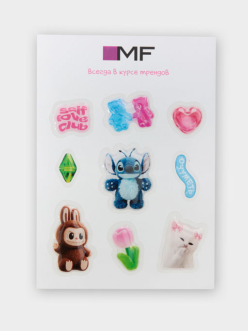 Набор стикеров Настроение 9