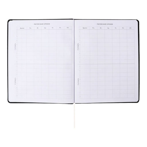 Дневник универсальный для 1-11 класса "Не расстраивайся из-за ерунды", интегральная обложка, искусственная кожа, шелкография, ляссе, 80 г/м²