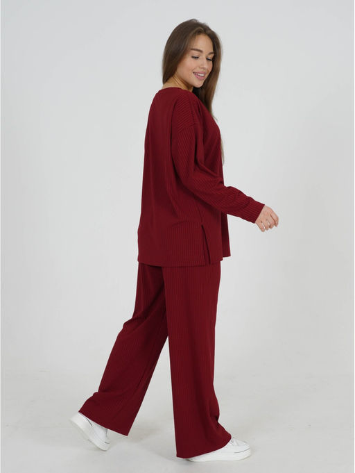 Статус костюм женский (марсала) - Lovetex фото 6