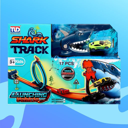 Автотрек Акула с машинкой и запуском - Simaland фото 12