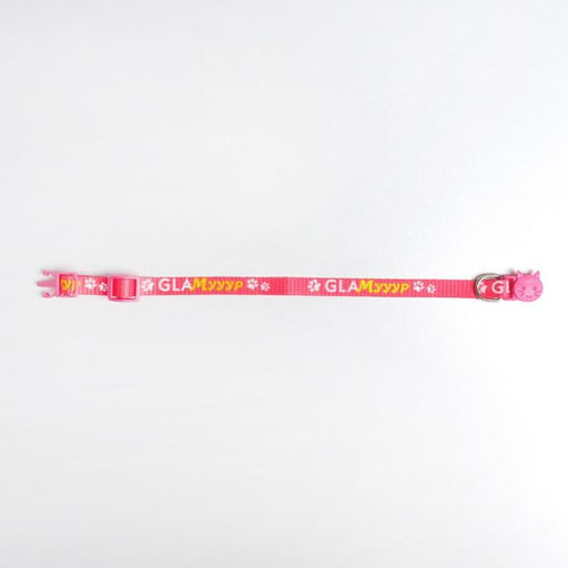 Ошейник для кошек с фастексом Glaмур, 30 х 1 см - Пушистое счастье фото 5