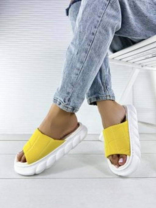 Тапочки Шлёпки НЕЙЛОНОВЫЕ - Pirochi фото 5