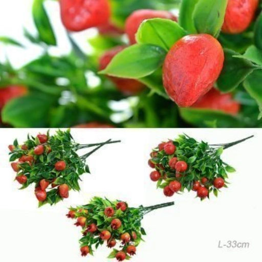 Цветок искусственный Ягоды / 60-2 /уп 300/900/ - Галеонтрейд фото 5