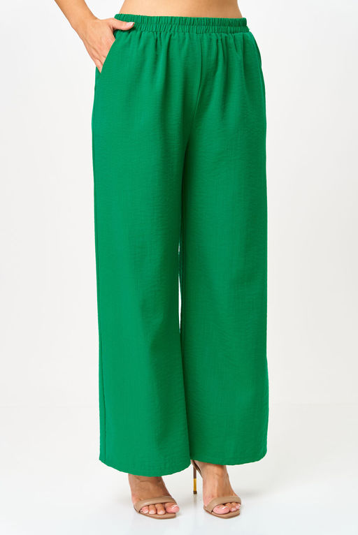 Костюм Anastasia Mak 1290 зеленый+молочный фото 11