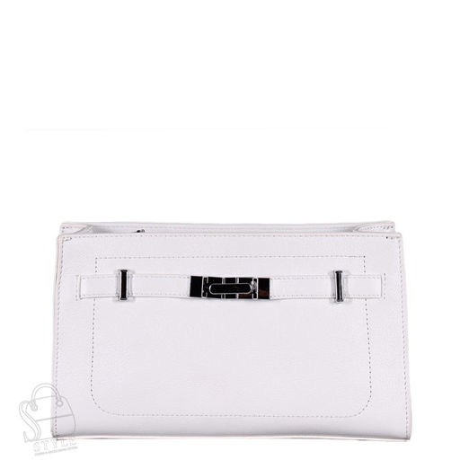 Сумка женская кожаная 98067 white Velina Fabbiano-Safenta/30 в Новосибирске