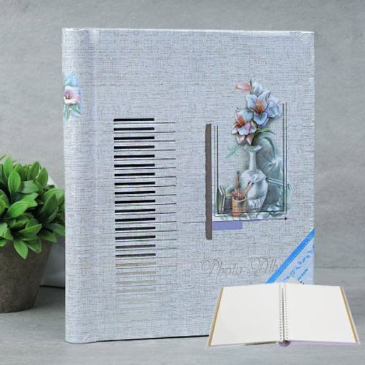 Фотоальбом магнитный 20 листов / 9821W /уп 40/микс 4 вида - Галеонтрейд фото 2