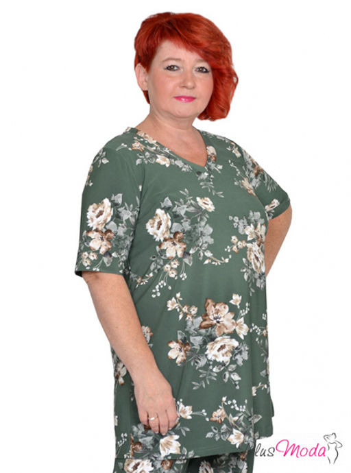 Туника Модель №1731 размеры 44-84 - Plusmoda фото 9