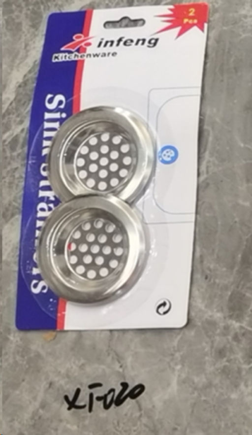 Сито в раковину 2 штуки / XF020 /уп 1000/