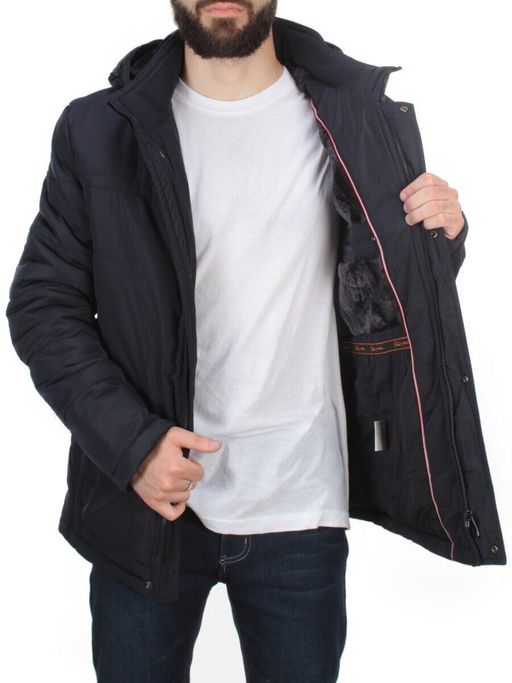 5175 DEEP BLUE Куртка мужская зимняя SEWOL (150 гр. холлофайбер) - Fashion фото 8