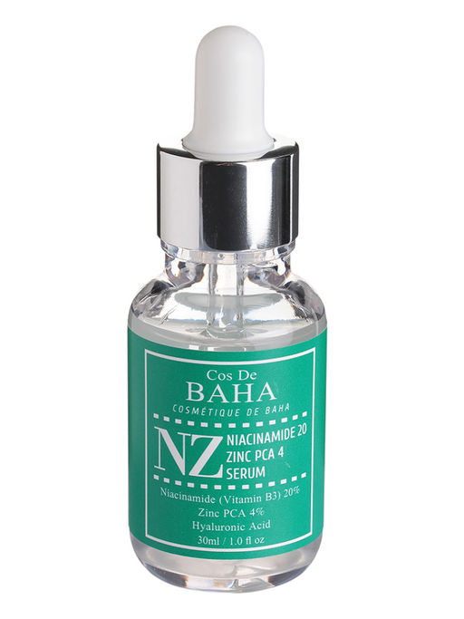 Сыворотка для лица Cos De Baha Niacinamide 20 Serum 30 мл  фото 7