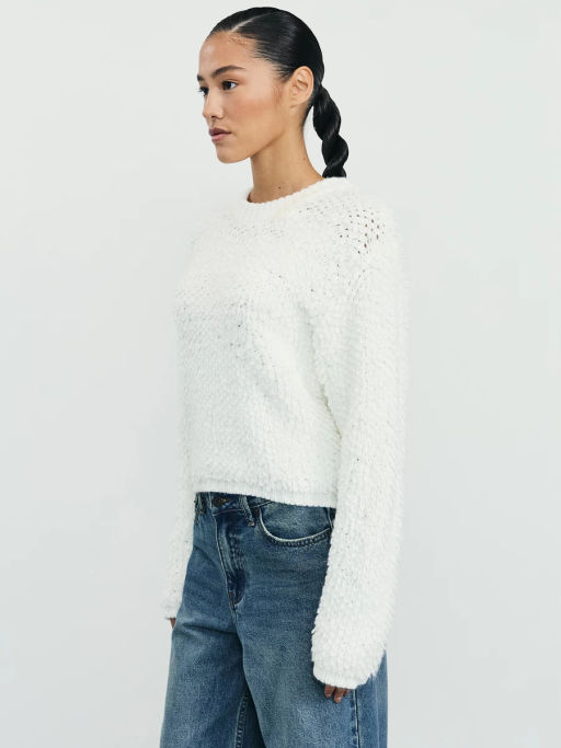 Джемпер из фактурной вязки / Zarina фото 4