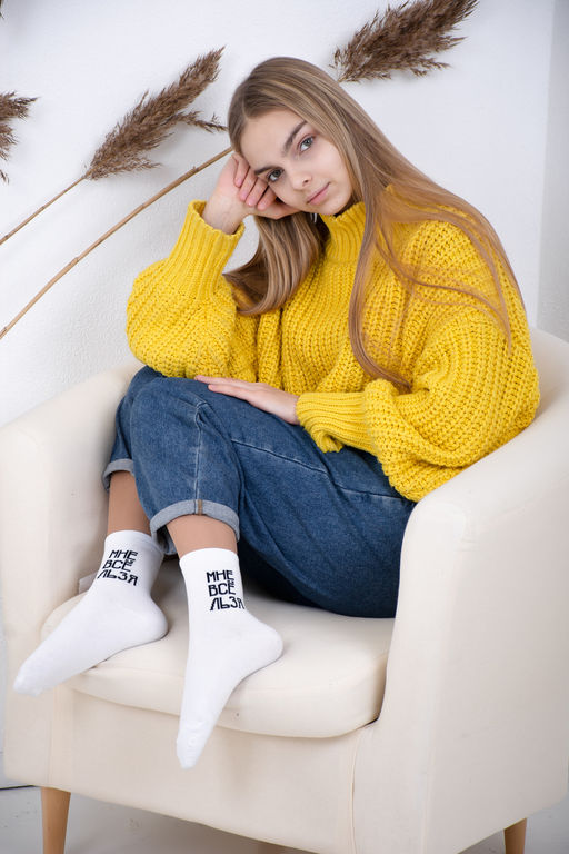 Носки женские Дива (набор 3 пары) - Berchelli фото 10