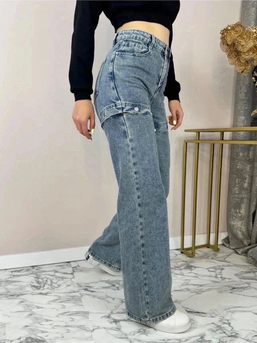 Джинсы-шорты 60140