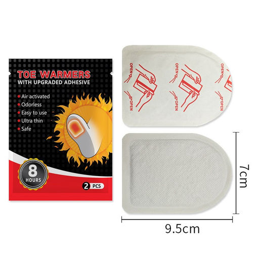 Грелки для НОГ самонагревающиеся, 1 пара (2 шт.)