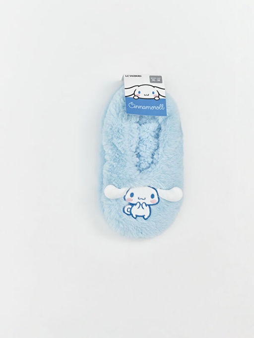 Cinnamoroll Nak??l? Kayd?rmaz Tabanl? K?z ?ocuk Ev ?orab?