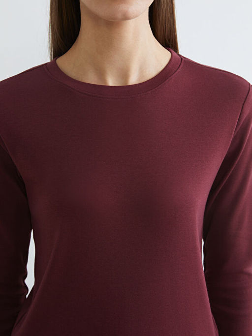 Bisiklet Yaka Kad?n Ti??rt