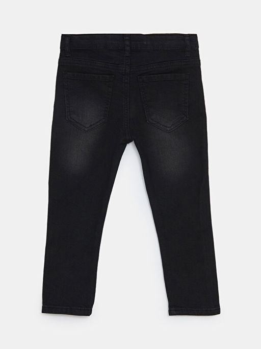 Beli Lastikli Basic Erkek Bebek Jean Pantolon - Waikiki фото 3