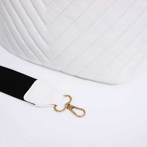 Сумка кросс-боди на молнии, цвет белый - Simaland фото 4