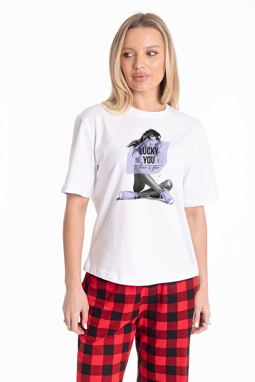 Футболка М326050Пб белый