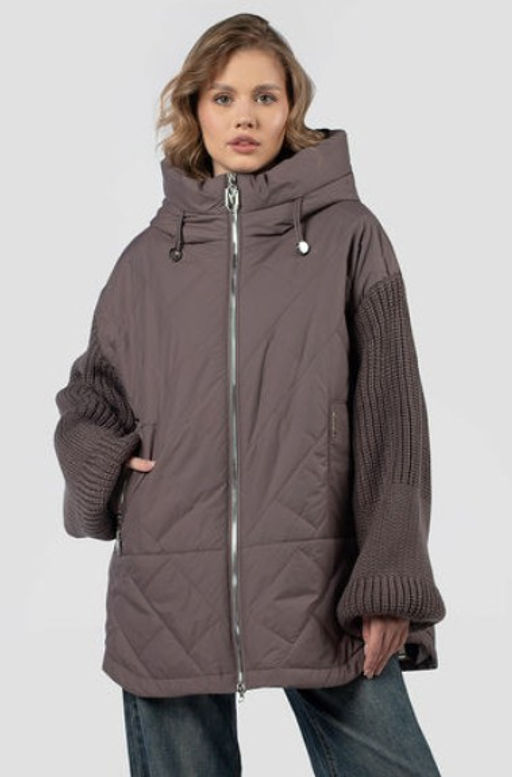 04-3138 Куртка женская демисезонная (Холлофайбер 100) - El podio фото 8