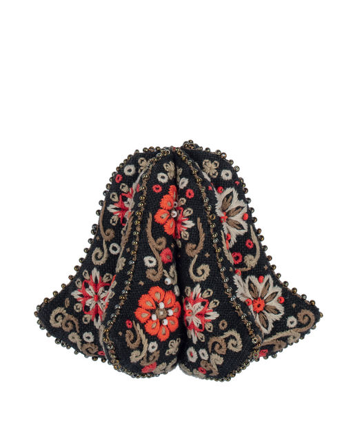 Набор для вышивания PANNA IG-7448 Новогодняя игрушка. Изящный колокольчик 8.5 х 10.5 см