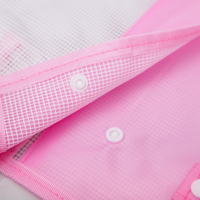 Сетка для хранения игрушек в ванной, цвет розовый - Крошка я фото 6