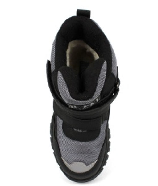 AL 8355 Ботинки детские, серый - Antilopa фото 4