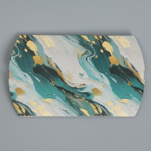 Цена за 10 шт. Коробка подарочная складная фигурная, упаковка, «Для тебя», 11×8×2 см