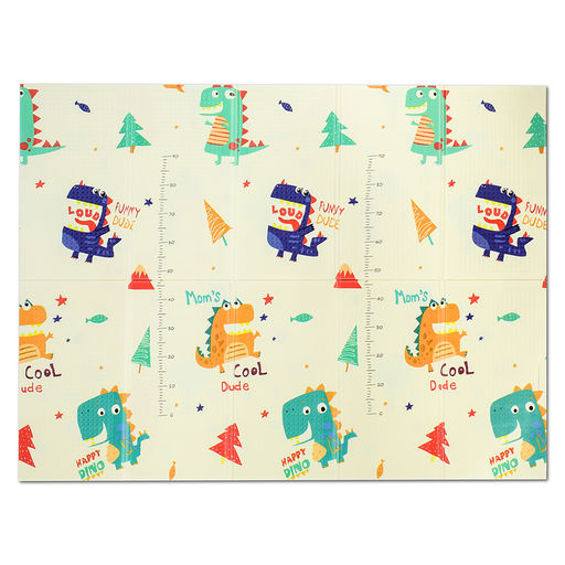 Коврик развивающий "Такие разные животные" (150*200*0.6 см.)