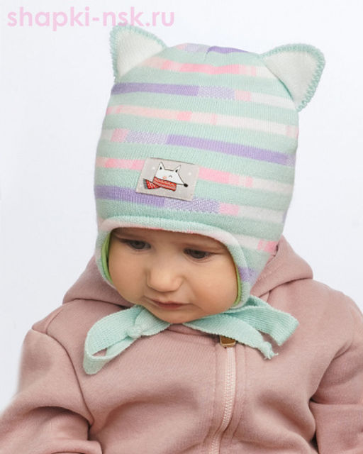 212559-U-W (46-52) Шапка - Прикиндер фото 2