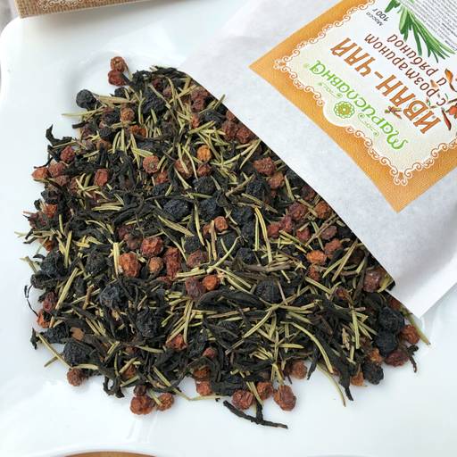 Иван-чай С розмарином и рябиной - Мариславна фото 2