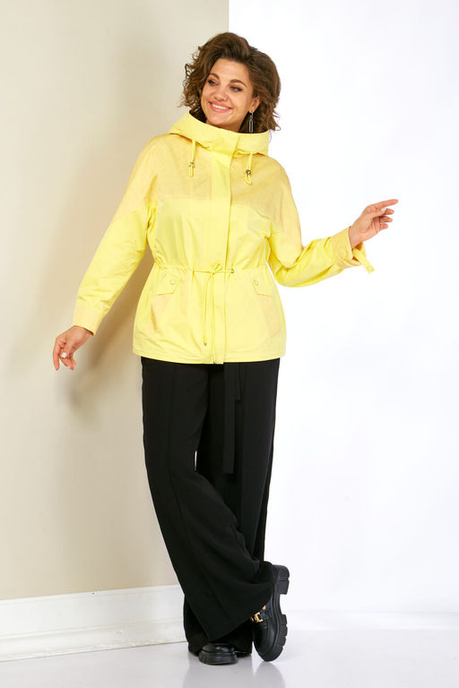 Куртка SHETTI 2191 желтый фото 7