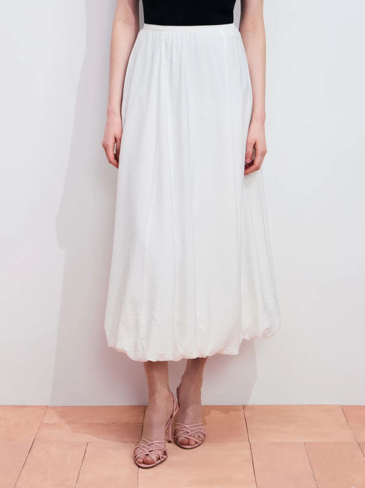 Юбка баллон из вискозы ZR2605023505-2 / Zarina