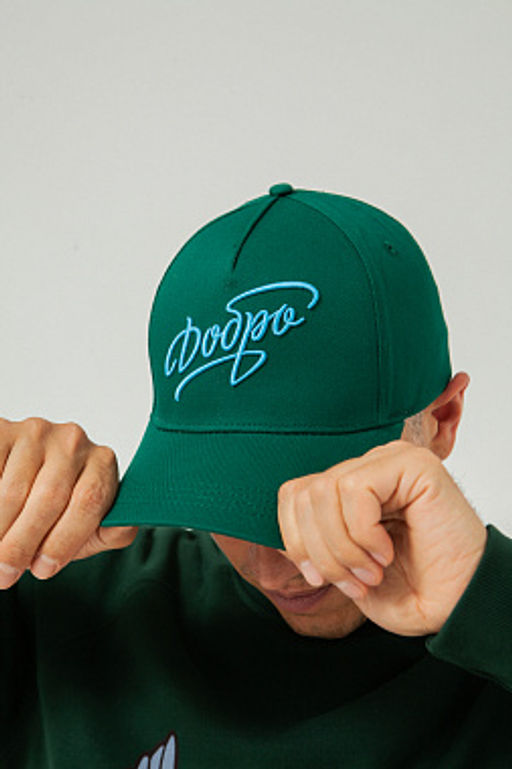 Бейсболка ЗАПОРОЖЕЦ Dobro Classic GREEN  фото 3