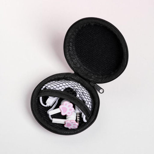 Набор наушники вакуумные с гарнитурой и чехол Ты просто чудо - Like me фото 7