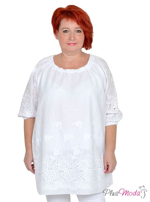 Туника Модель №1251 размеры 44-84 - Plusmoda фото 2