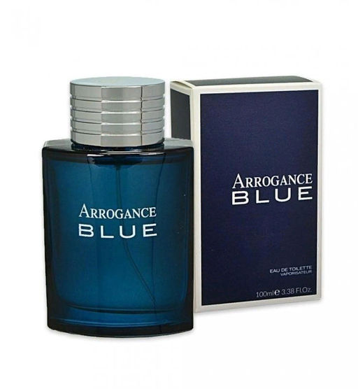 ARROGANCE BLUE m EDT 100 ml M, туалетная вода