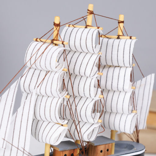 Макет парусного корабля 23х22 см / 3131-24 /уп 48/ - Галеонтрейд фото 4