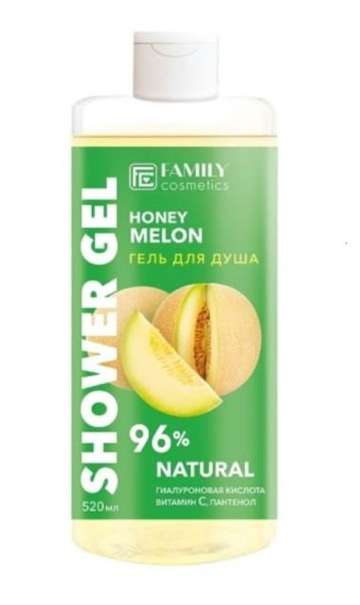 Family cosmetics /FRESH-10/ Fresh Flesh Гель для душа Медовая дыня (520мл).17
