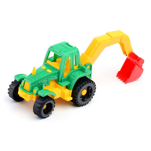 Трактор "Ижора" с ковшом