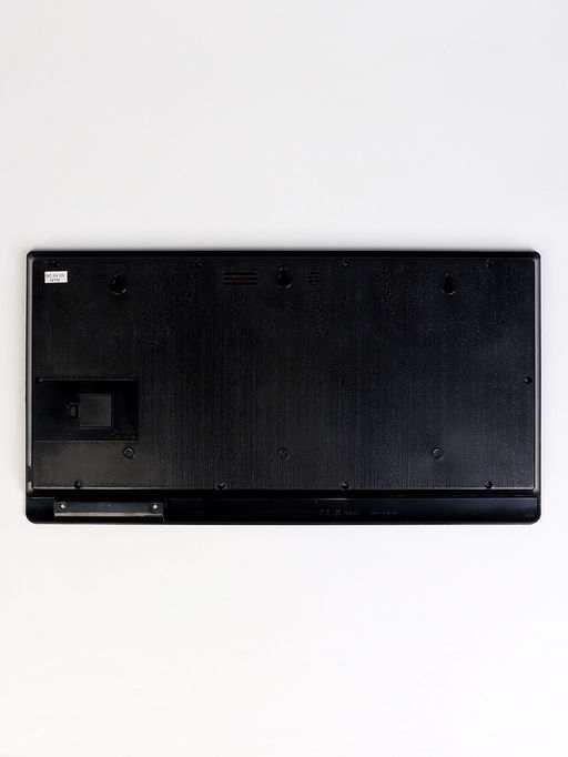 Часы электронные настенные, 47.5×25.3 см, синие цифры