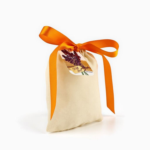 Цена за 5 шт. Мешочек подарочный из хлопка Для тебя, 10 х 12 см +/- 1.5 см - Дарите счастье фото 2