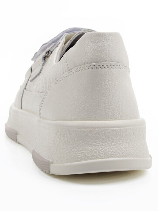 03-C138-2A LT. BEIGE Полуботинки спортивные женские (натуральная кожа)
